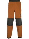 The North Face Denali Fleece Pants In Orange