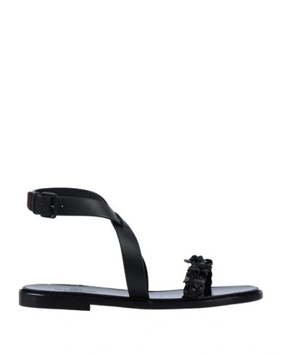 Valentino Garavani Sandals In Black