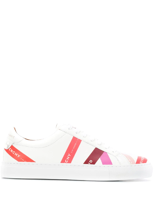 givenchy urban street sneakers pink