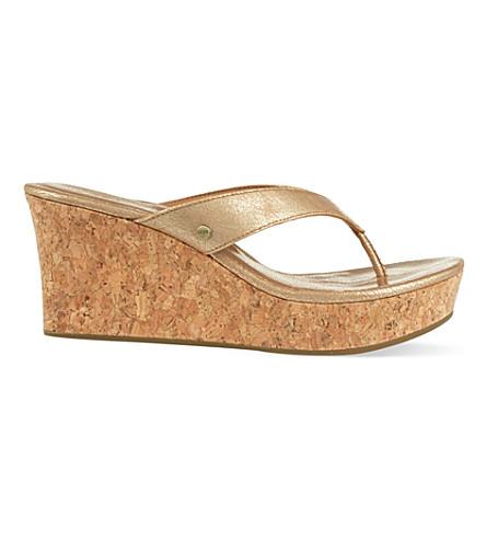 ugg natassia wedge sandal