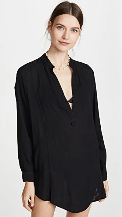 Mikoh Cannes Cover Up Tunic In Night