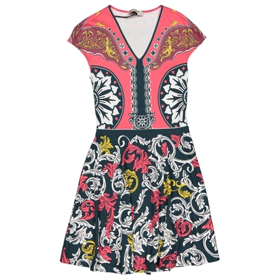 Pre-owned Mary Katrantzou Mini Dress In Pink