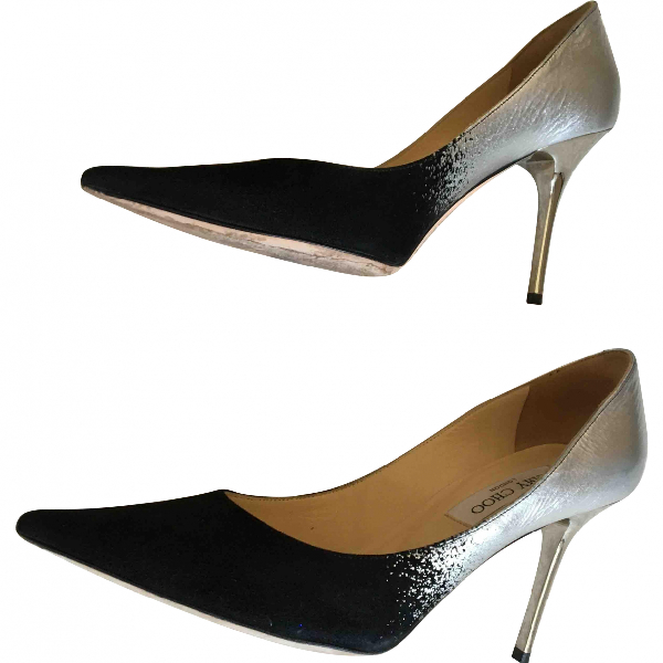 jimmy choo anouk silver