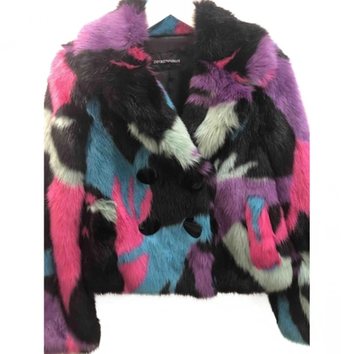 Pre-owned Emporio Armani Multicolour Jacket | ModeSens