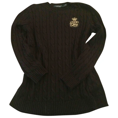 Pre-owned Lauren Ralph Lauren Jumper In Black