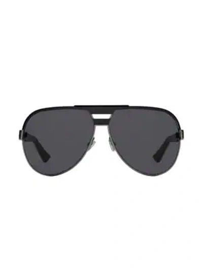 Dior Forerunner 61mm Aviator Sunglasses In Black