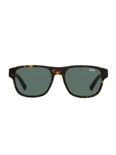 Dior Flag2 54mm Square Sunglasses In Neutral
