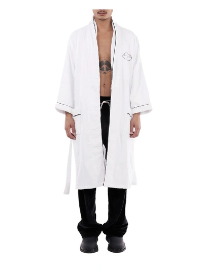 Mr Saturday White Terry Robe