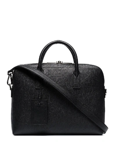 Hugo Boss Boss Black Gallery Leather Briefcase