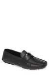 Prada Driving Shoe In Nero/ Black