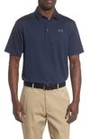 Under Armour Playoff 2.0 Loose Fit Polo In Academy/ Pitch Grey