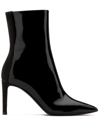 Giuseppe Zanotti Pointed Boots In Black