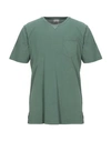 Drumohr T-shirts In Green