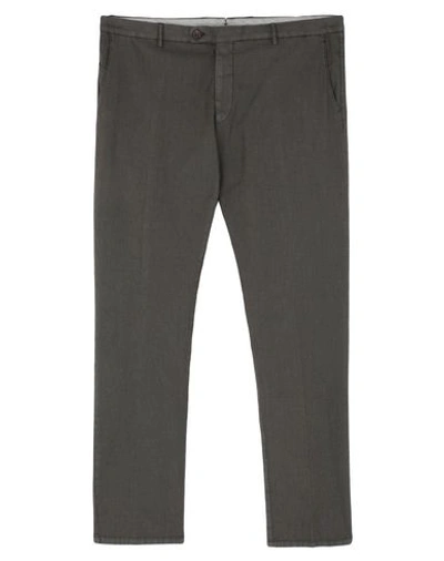 Berwich Casual Pants In Lead