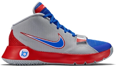 Pre-owned Nike Kd Trey 5 Iii Childhood In Wolf Grey/university Red-game  Royal | ModeSens