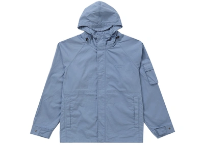 Pre-owned Supreme  Cotton Field Jacket Light Blue