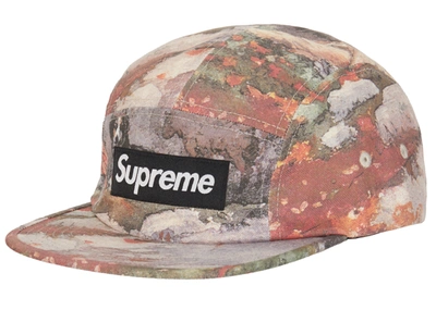 Pre-owned Supreme  Afternoon Camp Cap Multicolor