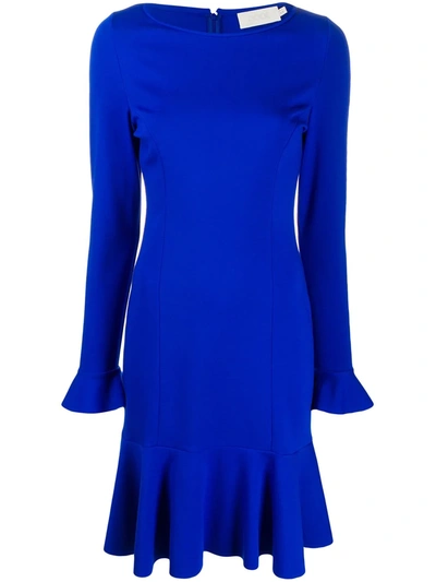 Goat Jilly Tiered Style Dress In Blue
