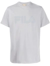 Astrid Andersen X Fila Thea Print T-shirt In Grey