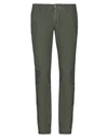 Incotex Pants In Dark Green