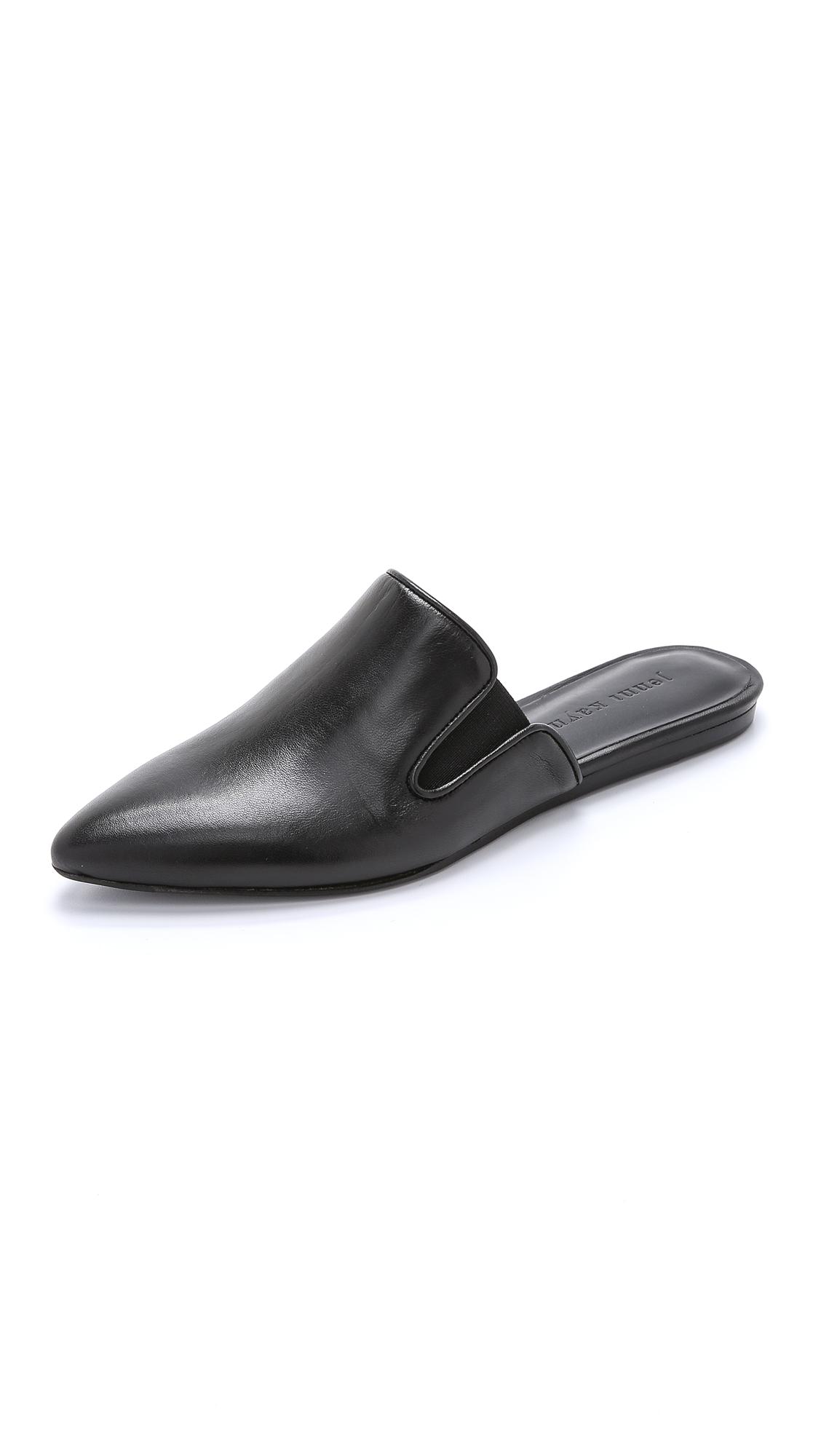 jenni kayne suede slide sneaker