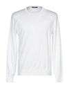 Siviglia Sweaters In White