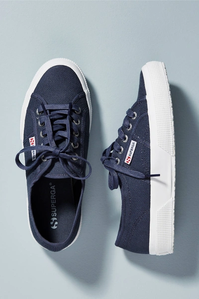 Superga Core Classic Sneakers In Blue