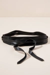 Ada Classic Wrap Belt In Black