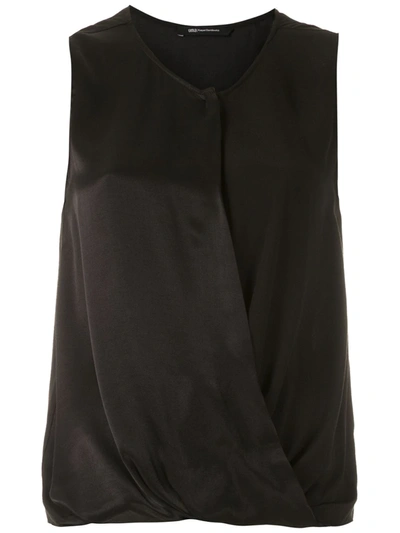 Uma Raquel Davidowicz Cris Sleeveless Blouse In Black