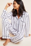 Eberjey Sleep Chic Pajama Set In White