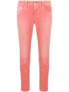 Closed Classic Skinny Jeans In Pink
