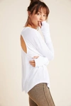 Free People Movement Lay-up Tee In White
