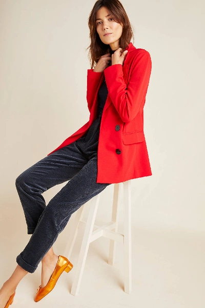 Sanctuary The Boss Lady Blazer In Red