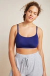 Calvin Klein Invisibles Comfort Bralette In Purple Night