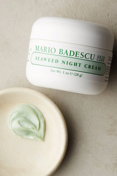 Mario Badescu Seaweed Night Cream In White
