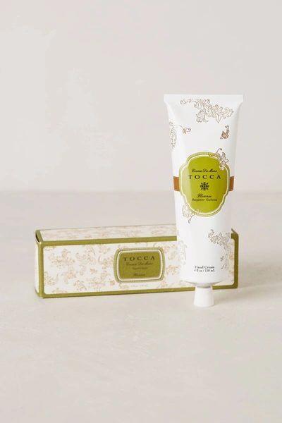 Tocca Hand Cream In Green