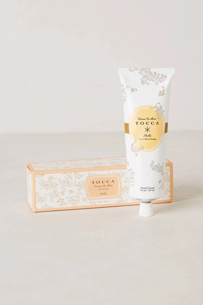 Tocca Hand Cream In Yellow
