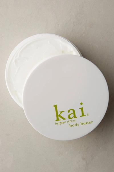 Kai Body Butter In White