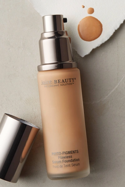 Juice Beauty Phyto-pigments Flawless Serum Foundation In Brown