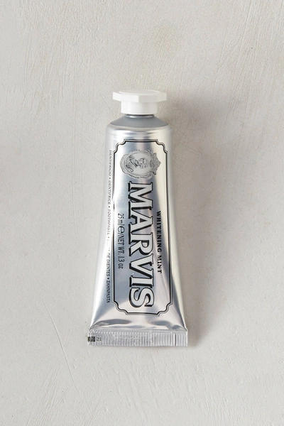 Marvis Toothpaste, Travel Size In White