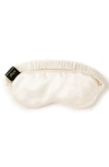 Slip Pure Silk Sleep Mask In White