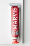 Marvis Toothpaste In Red