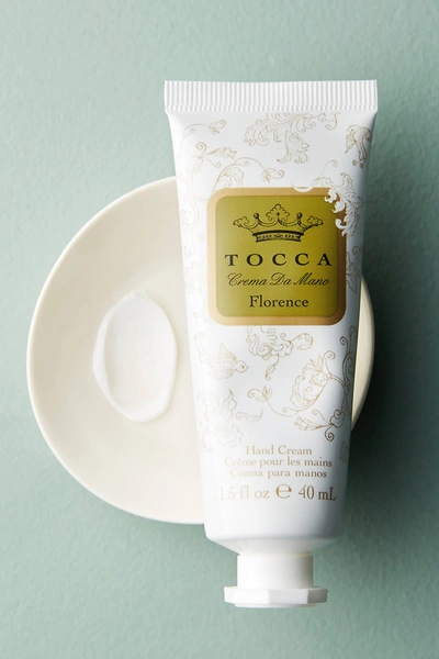 Tocca Mini Hand Cream In Green