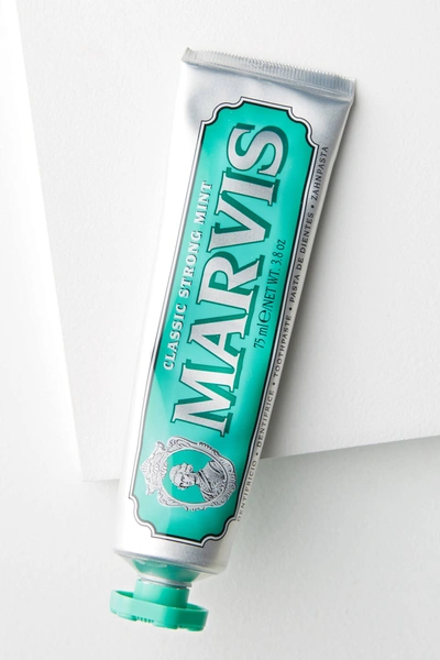 Marvis Toothpaste In Green
