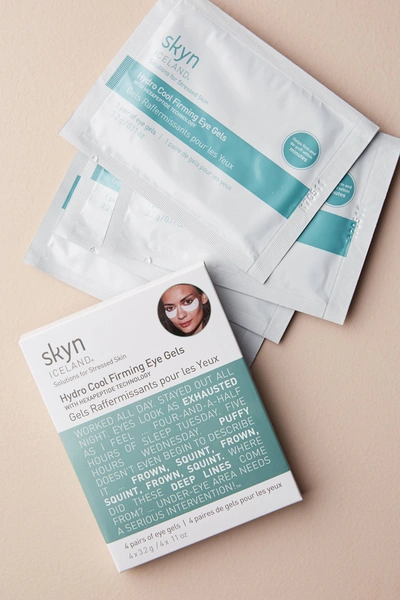 Skyn Iceland Hydro Cool Firming Eye Gels (pack Of 4) In White