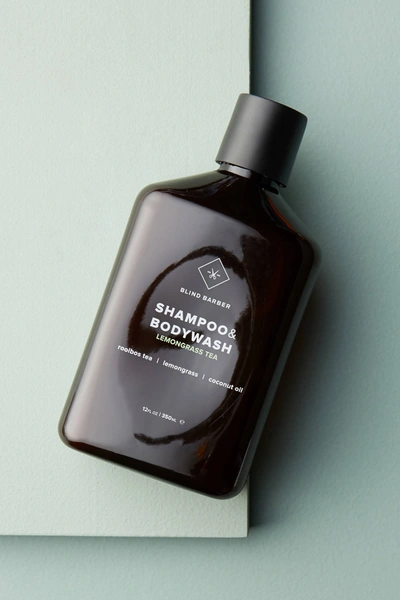 Blind Barber Lemongrass Tea Shampoo & Body Wash In Brown