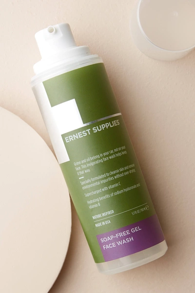 Ernest Supplies Soap-free Gel Face Wash In Purple