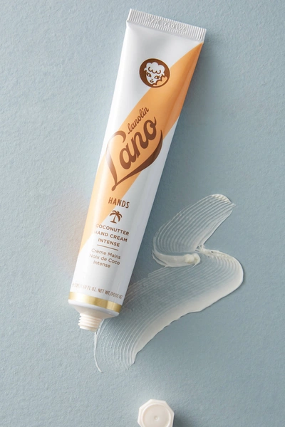 Lano Coconutter Intense Hand Cream In White