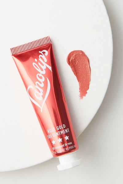 Lano 101 Ointment Rose Gold Lip + Cheek Tint In Red