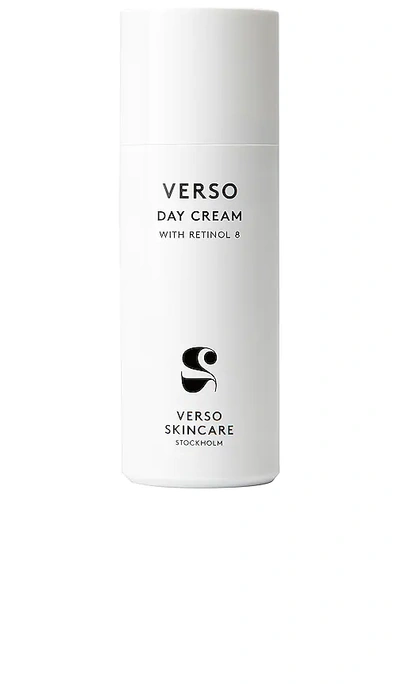 Verso Skincare Day Cream Spf 15 In White